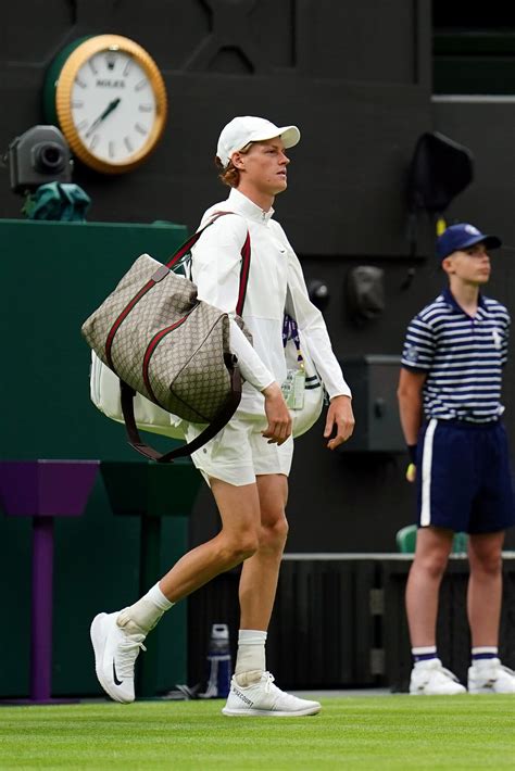 The Hot New Italian Player at Wimbledon: Gucci